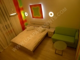 Click to see the full-size photos of this 1 room apartment for rent in Kiev, Ukraine